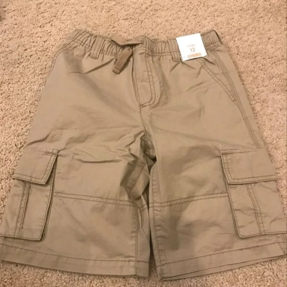 Boys Gymboree Elastic Waist Cargo Shorts